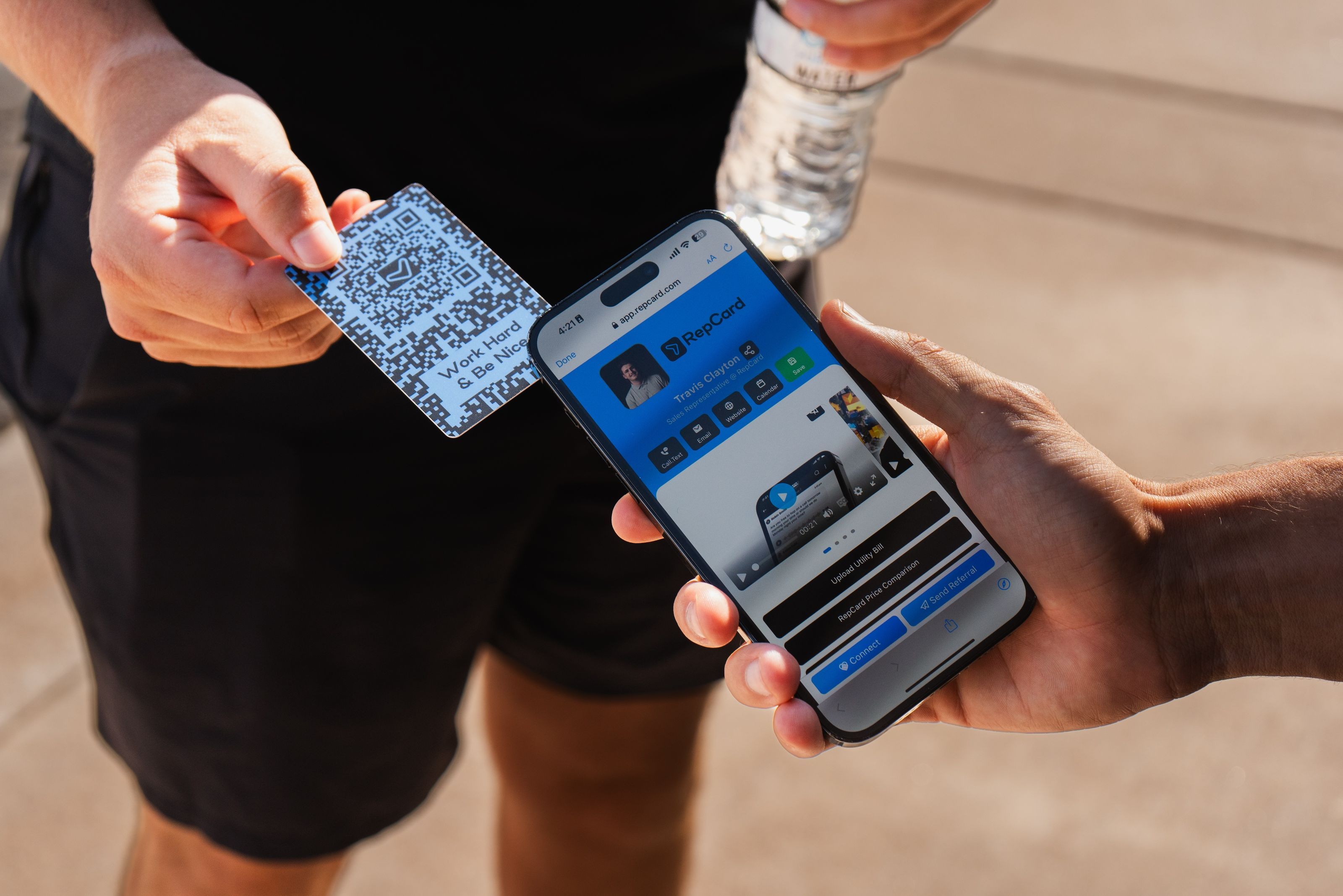 Best Digital Business Cards for Sales Pros / RepCard